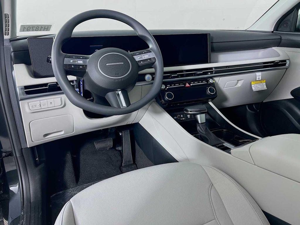 new 2026 Hyundai Tucson car, priced at $31,652