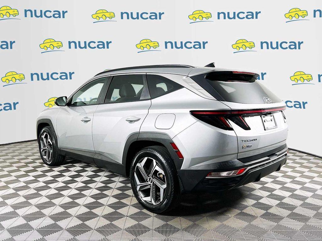 used 2023 Hyundai Tucson car, priced at $25,491