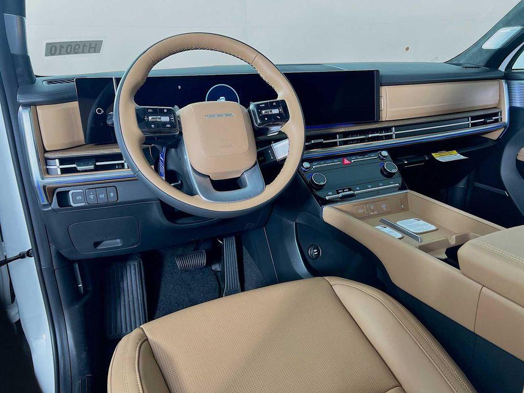 new 2026 Hyundai SANTA FE HEV car, priced at $50,383
