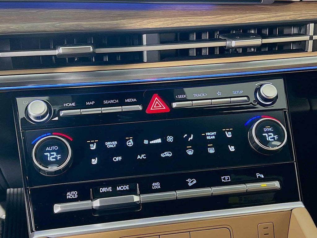 new 2026 Hyundai SANTA FE HEV car, priced at $50,383