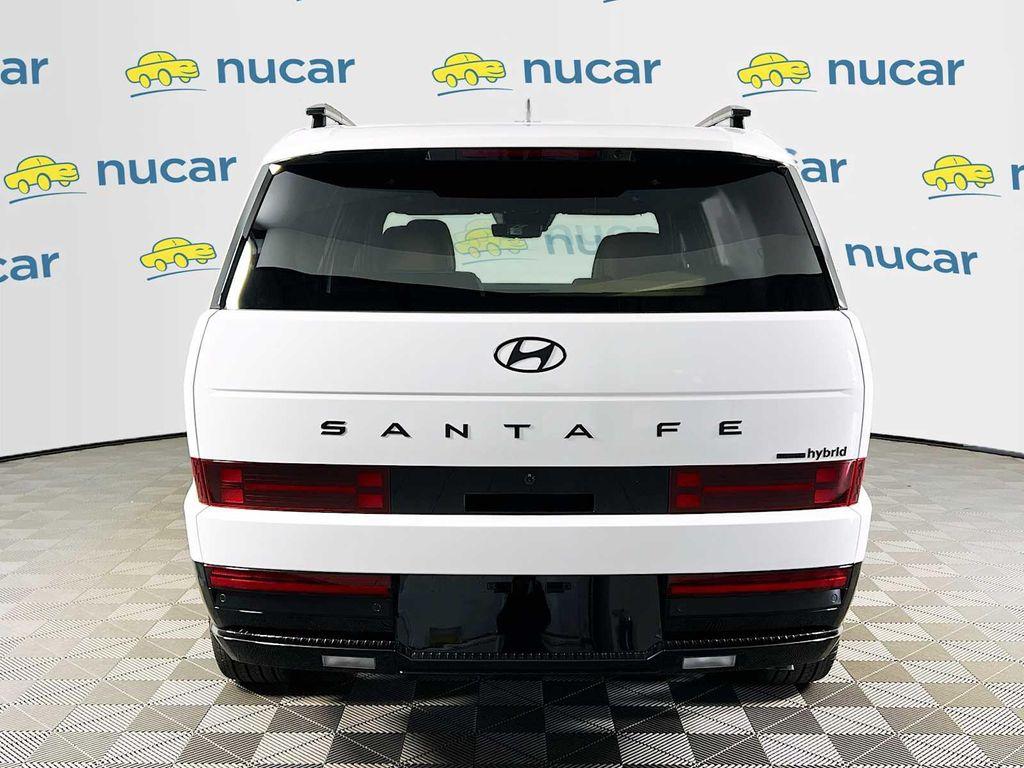 new 2026 Hyundai SANTA FE HEV car, priced at $50,383