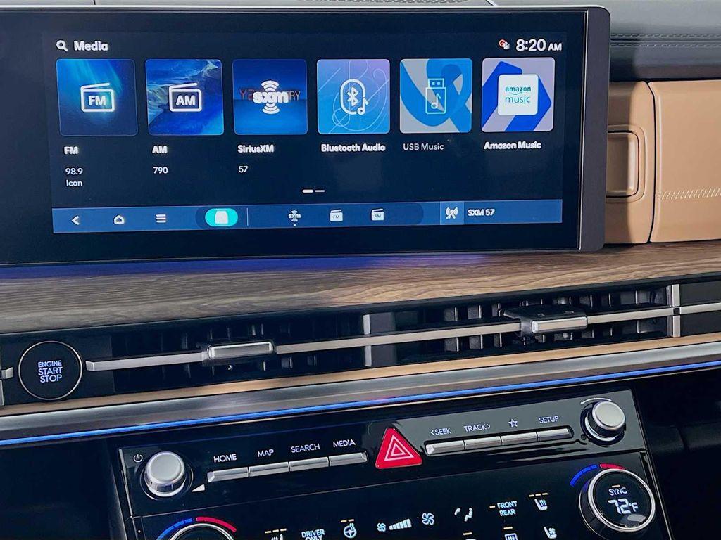 new 2026 Hyundai SANTA FE HEV car, priced at $50,383