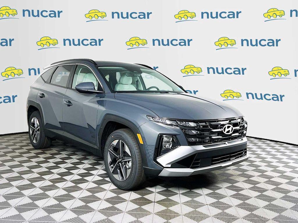 new 2026 Hyundai Tucson car, priced at $32,145