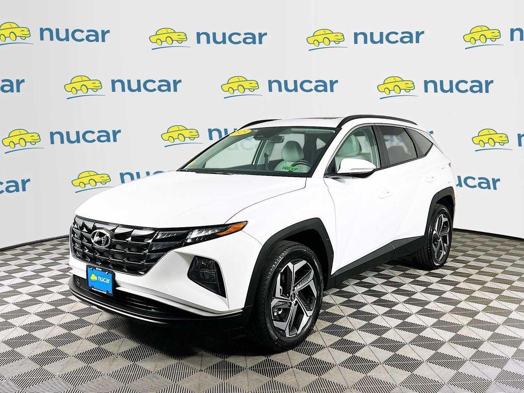 used 2023 Hyundai Tucson car, priced at $23,693