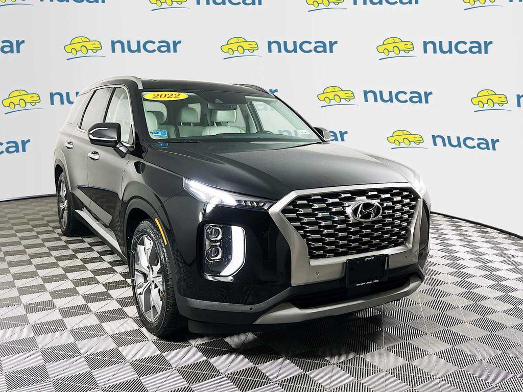 used 2022 Hyundai Palisade car, priced at $24,991