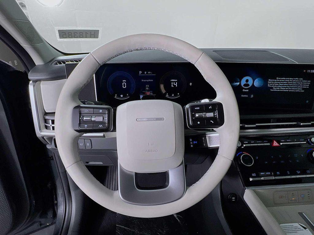 new 2026 Hyundai Santa Fe car, priced at $39,891