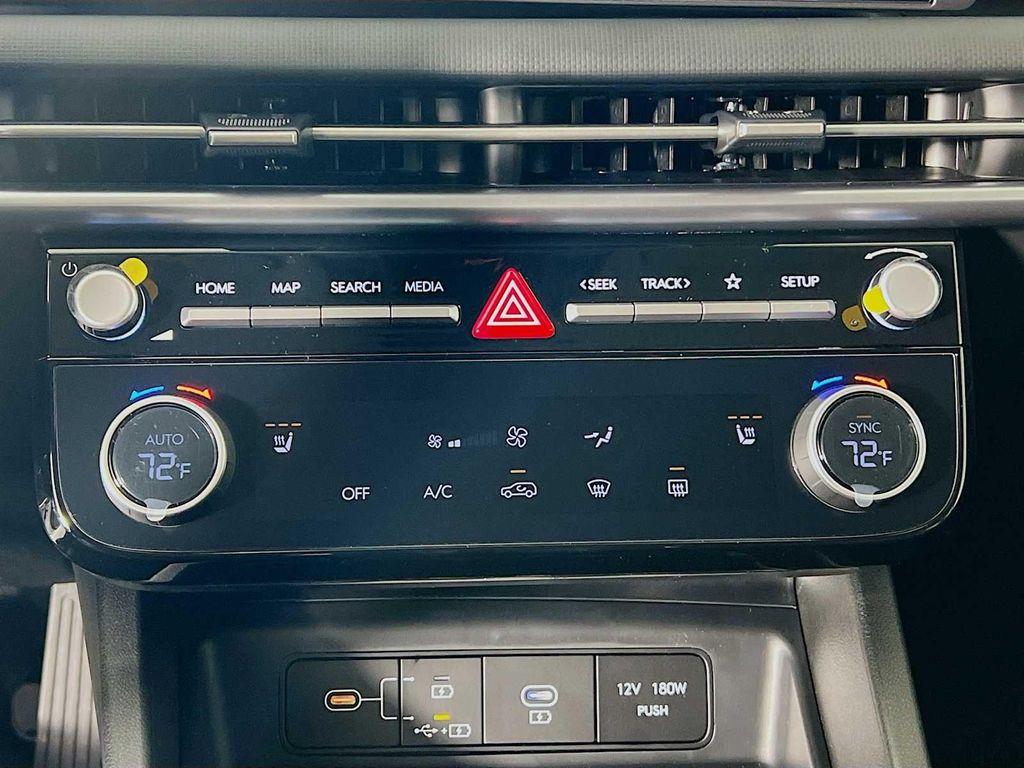 new 2026 Hyundai Tucson car, priced at $34,040