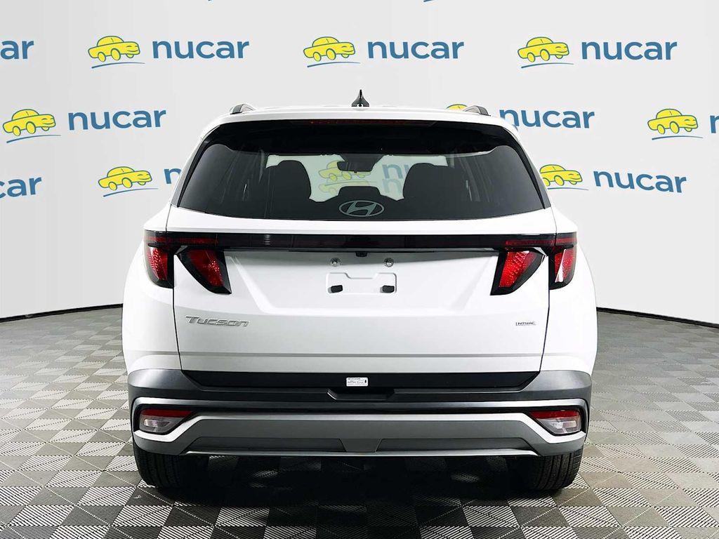 new 2026 Hyundai Tucson car, priced at $34,040