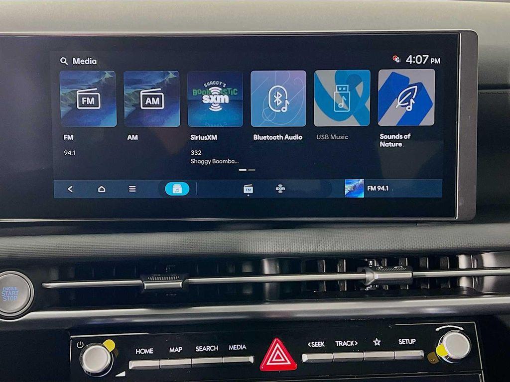 new 2026 Hyundai Tucson car, priced at $34,040