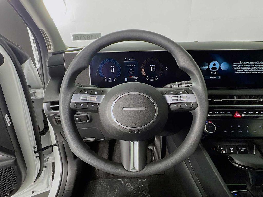 new 2026 Hyundai Tucson car, priced at $34,040