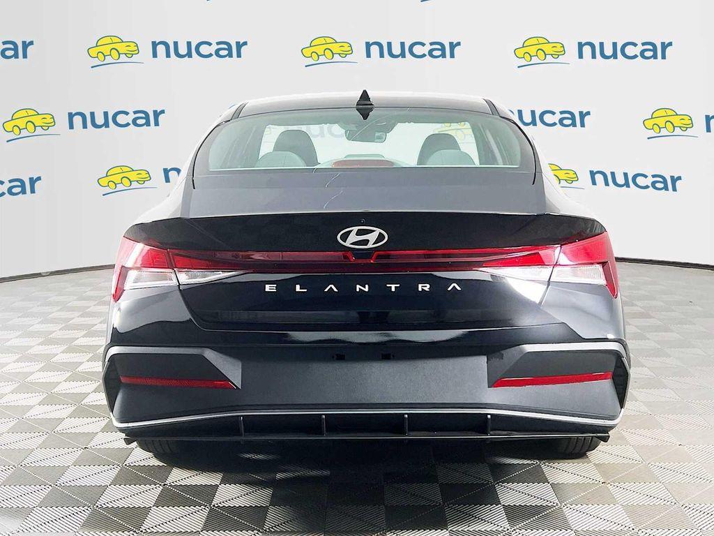 new 2026 Hyundai Elantra car, priced at $22,782