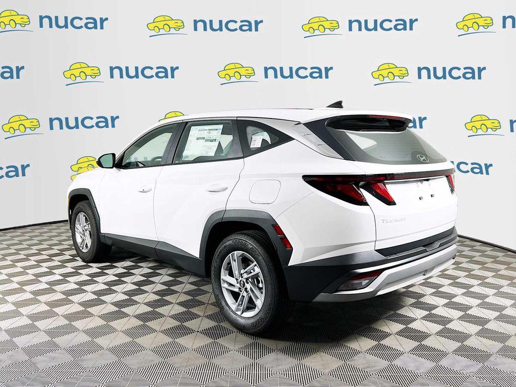 new 2026 Hyundai Tucson car, priced at $31,546