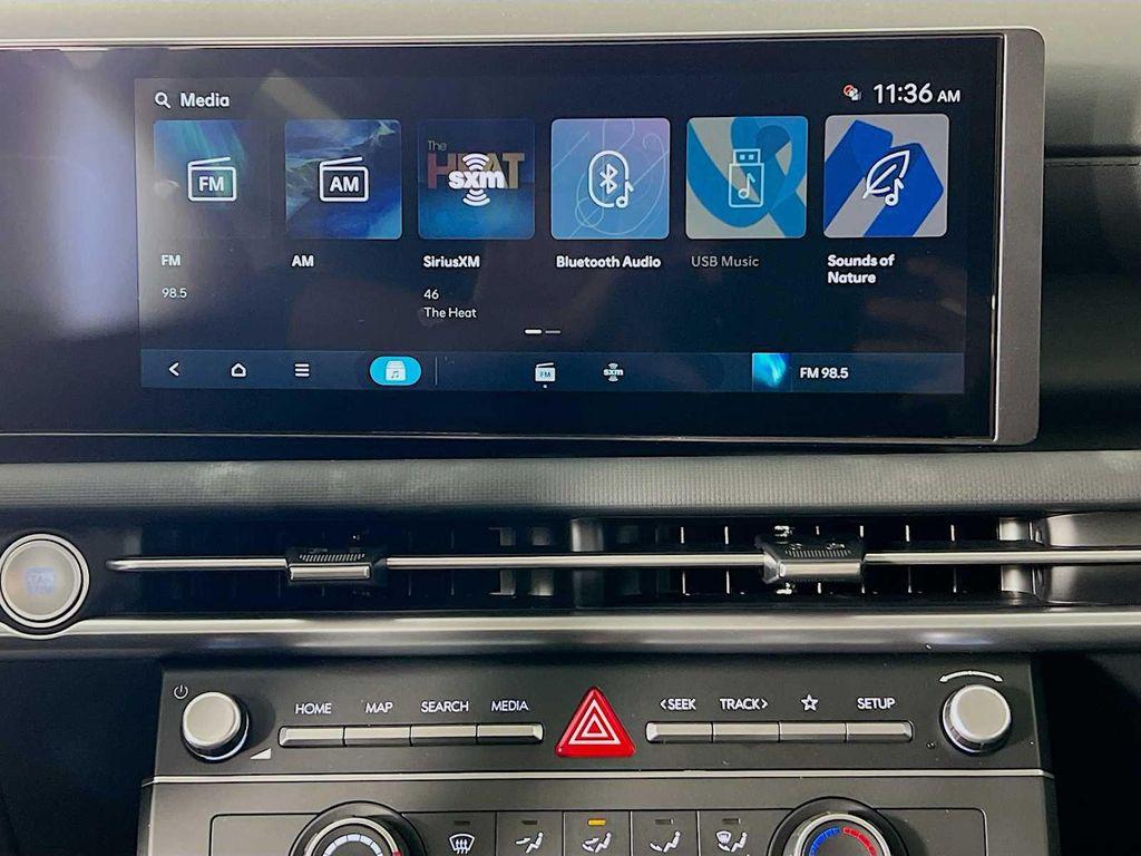 new 2026 Hyundai Tucson car, priced at $31,546