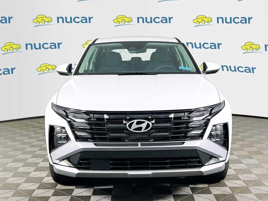 new 2026 Hyundai Tucson car, priced at $31,546