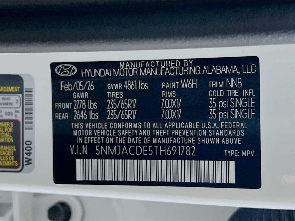 new 2026 Hyundai Tucson car, priced at $31,546