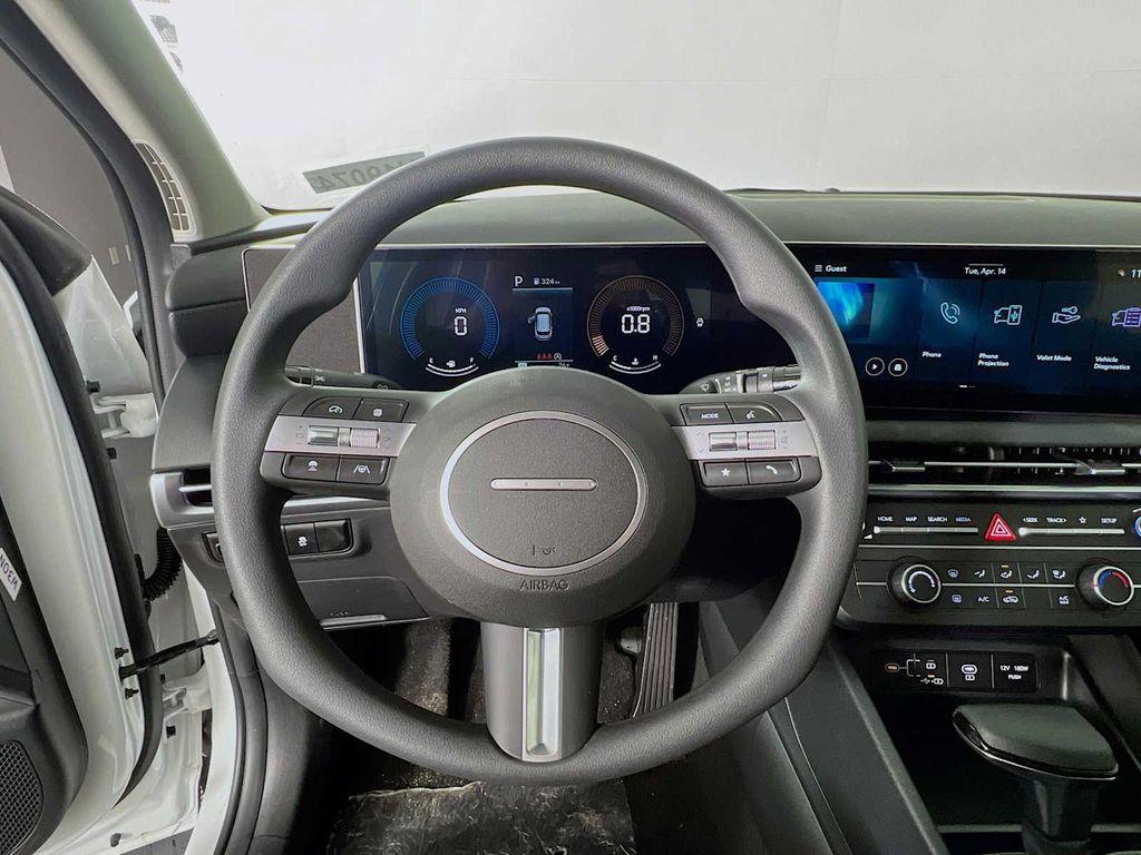 new 2026 Hyundai Tucson car, priced at $31,546