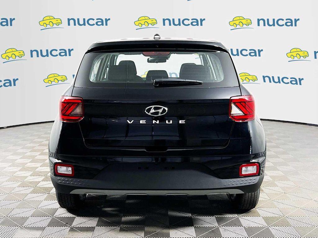 new 2026 Hyundai Venue car, priced at $21,097