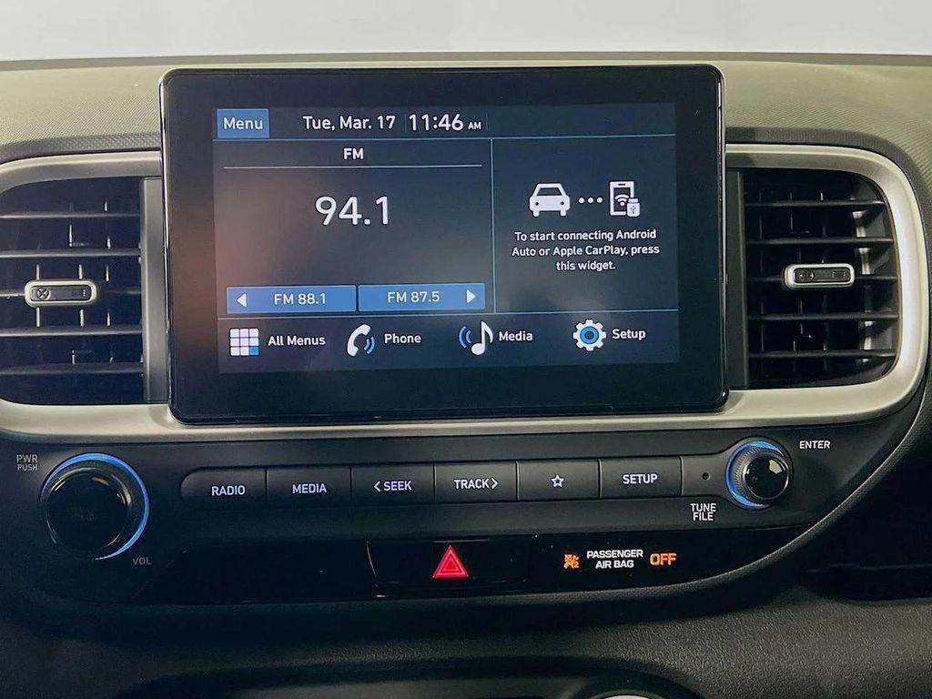 new 2026 Hyundai Venue car, priced at $21,747