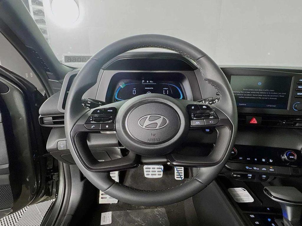 new 2026 Hyundai Elantra car, priced at $22,308