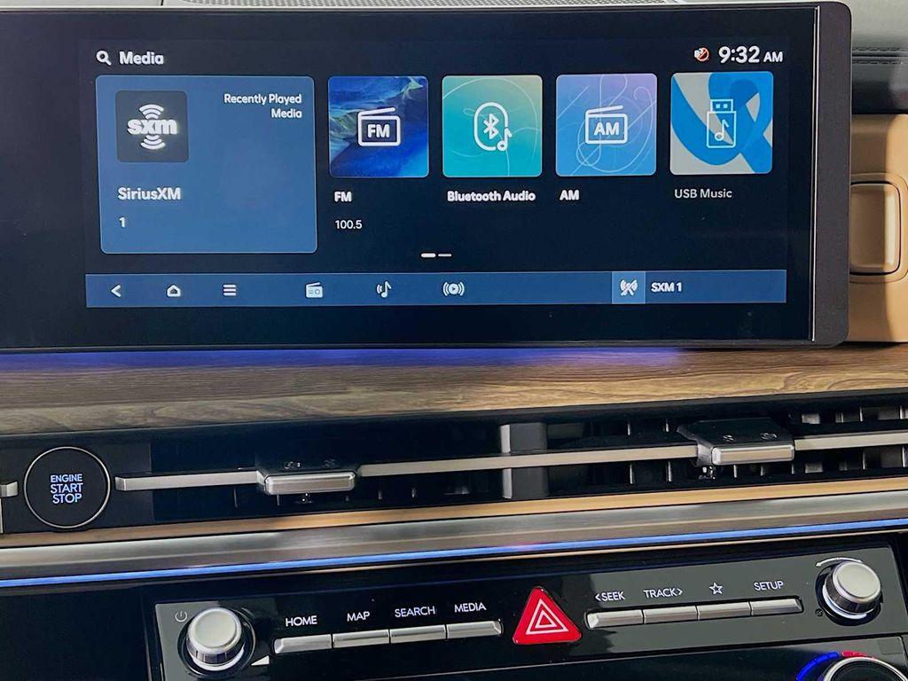 new 2026 Hyundai Santa Fe car, priced at $48,401