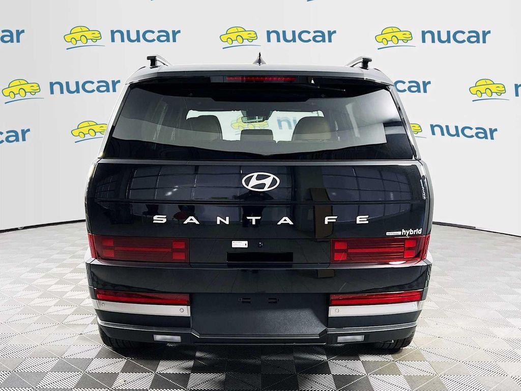 new 2026 Hyundai Santa Fe car, priced at $48,401