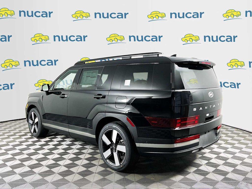 new 2026 Hyundai Santa Fe car, priced at $48,401