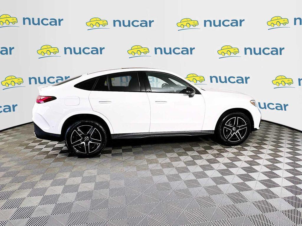 used 2025 Mercedes-Benz GLC 300 car, priced at $50,618