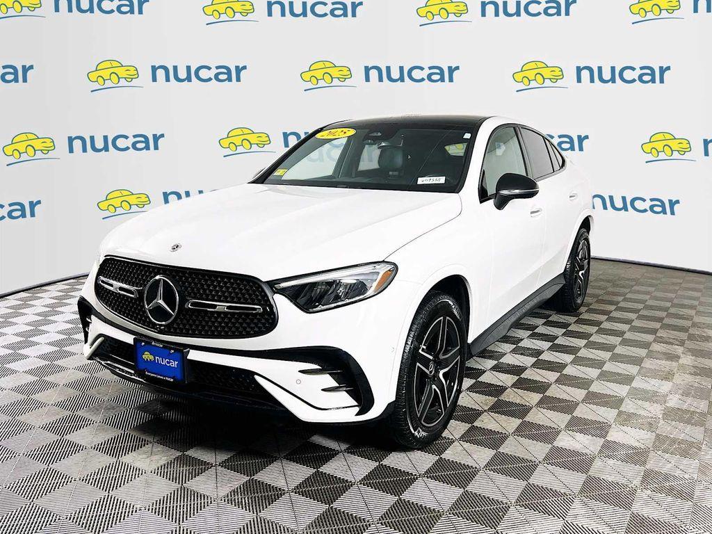 used 2025 Mercedes-Benz GLC 300 car, priced at $50,618