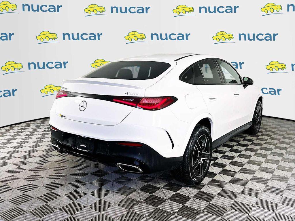 used 2025 Mercedes-Benz GLC 300 car, priced at $50,618