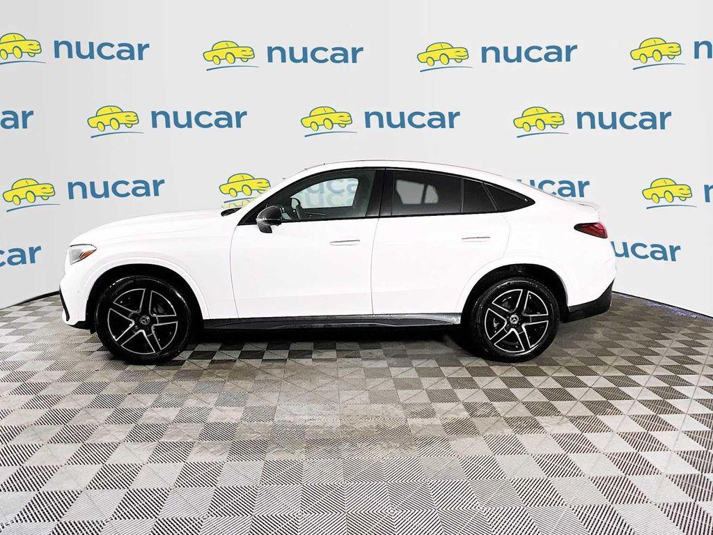 used 2025 Mercedes-Benz GLC 300 car, priced at $50,618