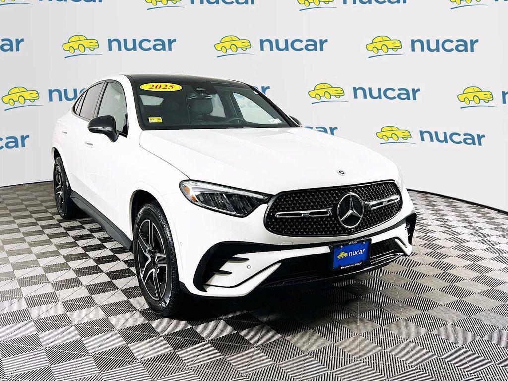 used 2025 Mercedes-Benz GLC 300 car, priced at $50,618