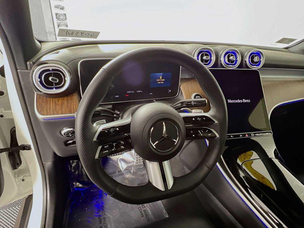 used 2025 Mercedes-Benz GLC 300 car, priced at $50,618