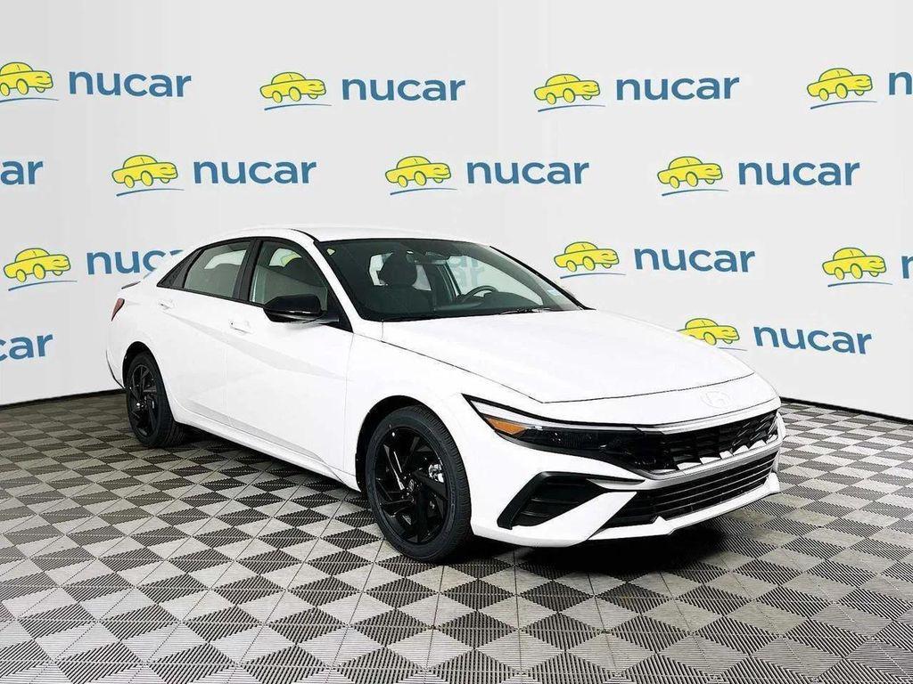 new 2026 Hyundai Elantra car, priced at $22,786