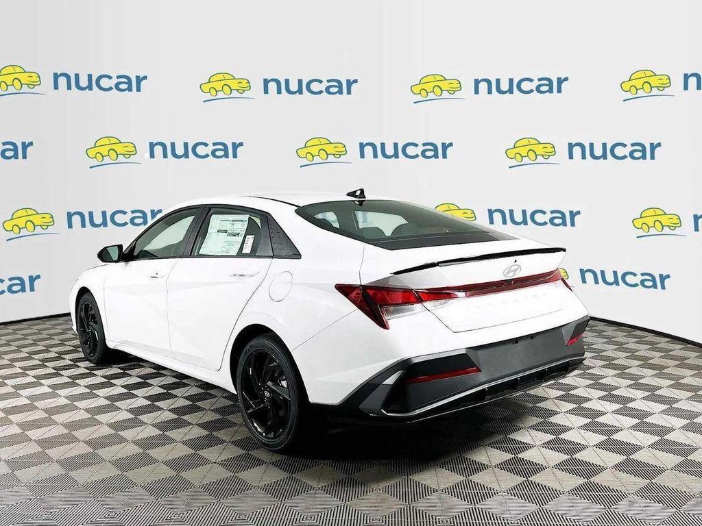 new 2026 Hyundai Elantra car, priced at $22,786
