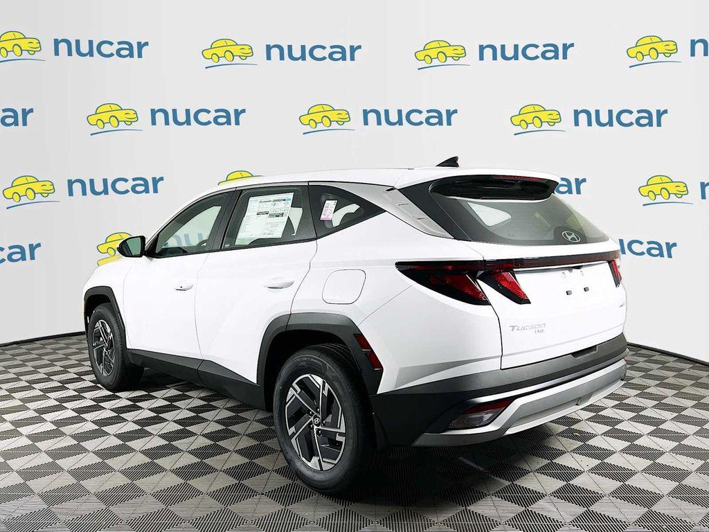 new 2026 Hyundai TUCSON Hybrid car, priced at $32,774