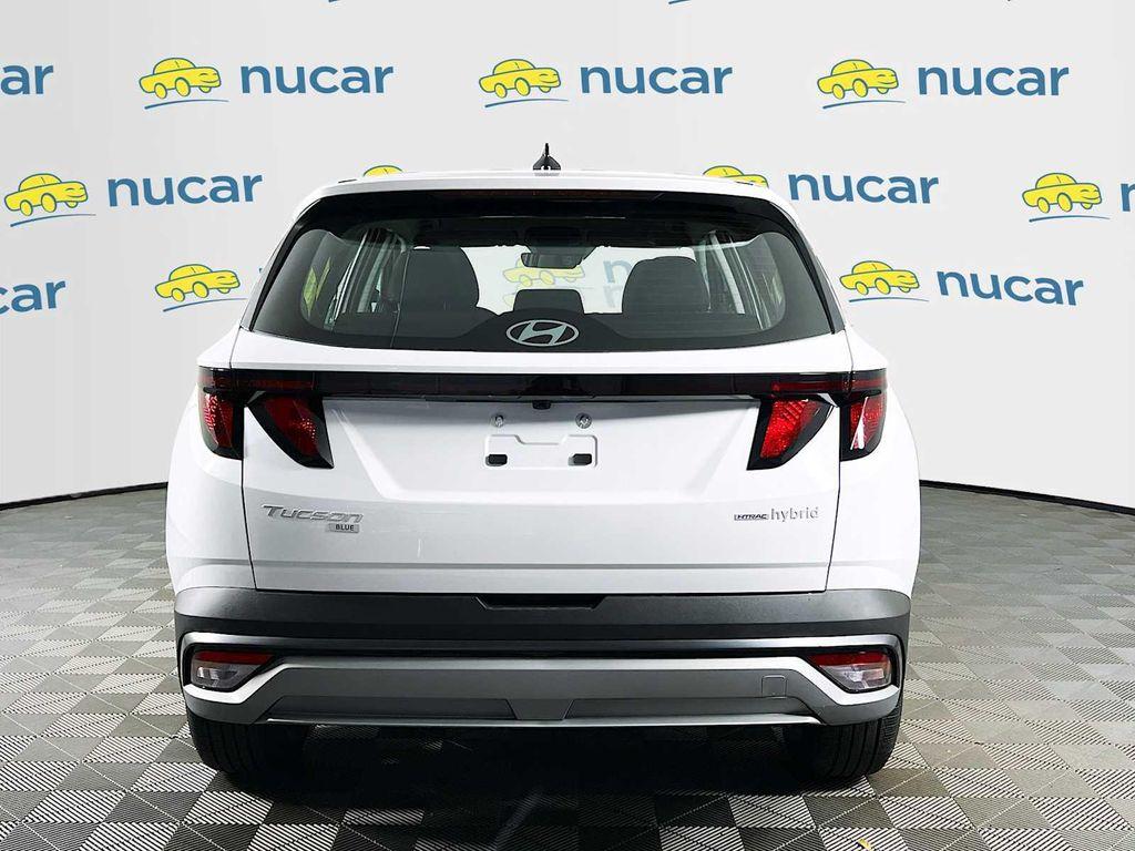new 2026 Hyundai TUCSON Hybrid car, priced at $32,774