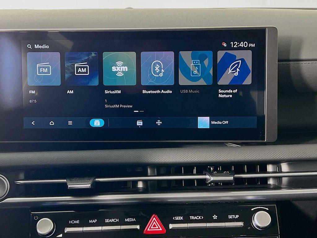 new 2026 Hyundai TUCSON Hybrid car, priced at $32,774