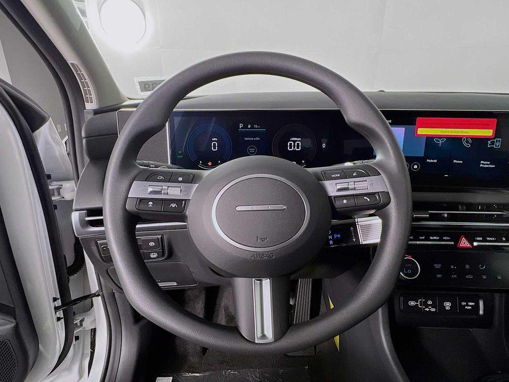 new 2026 Hyundai TUCSON Hybrid car, priced at $32,774