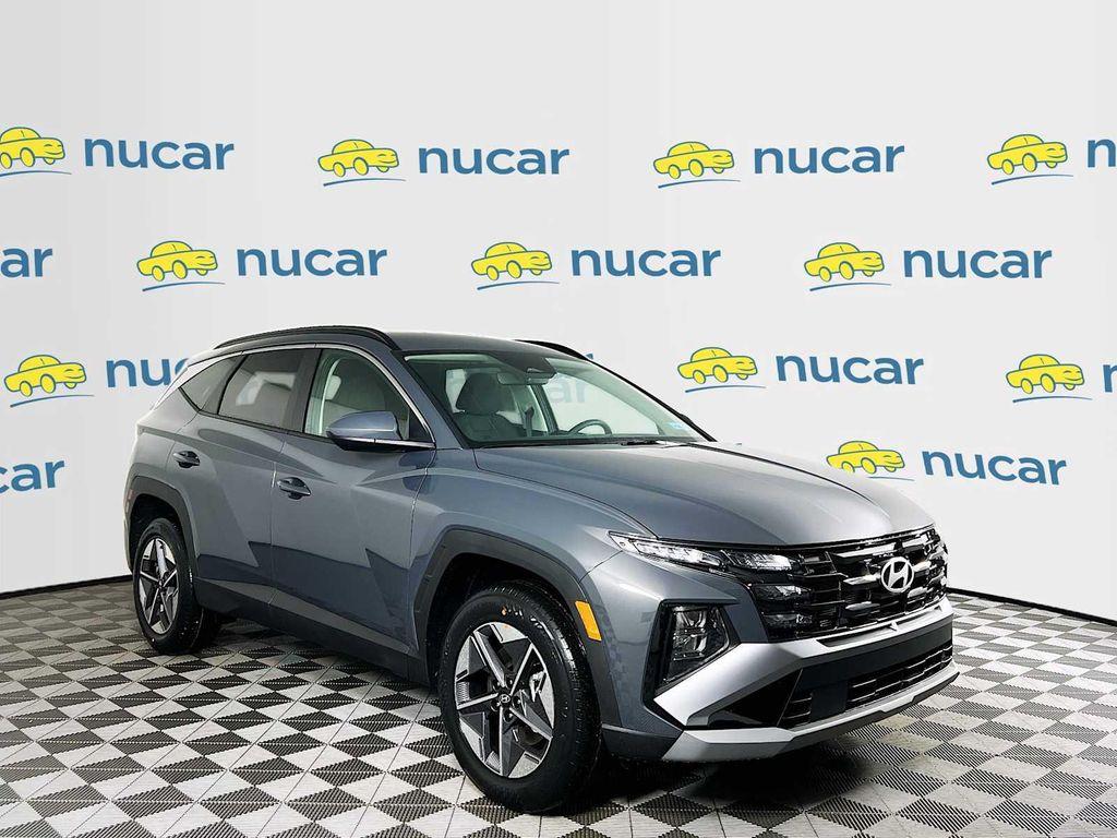 new 2026 Hyundai Tucson car, priced at $32,002