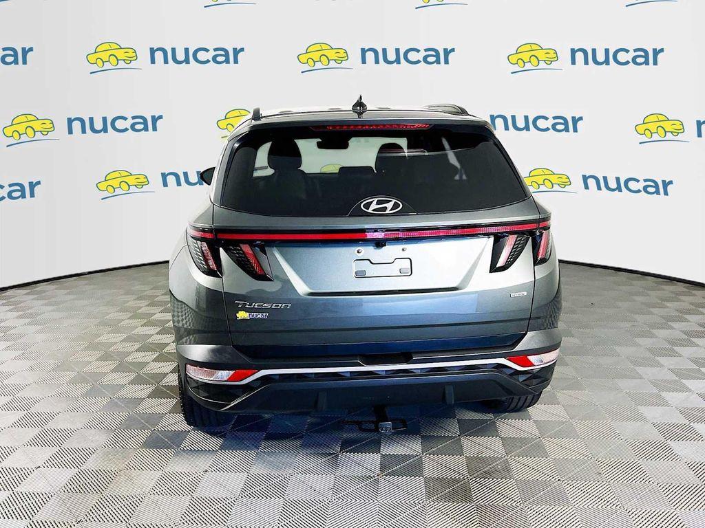 used 2023 Hyundai Tucson car, priced at $26,391