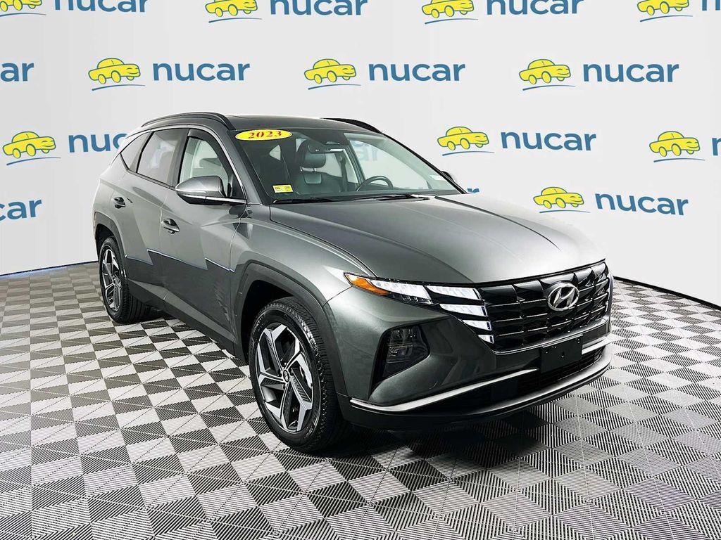 used 2023 Hyundai Tucson car, priced at $26,391