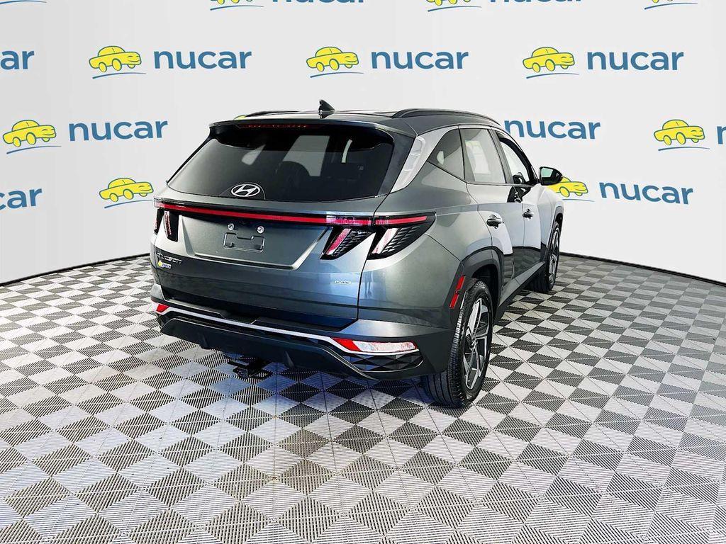 used 2023 Hyundai Tucson car, priced at $26,391