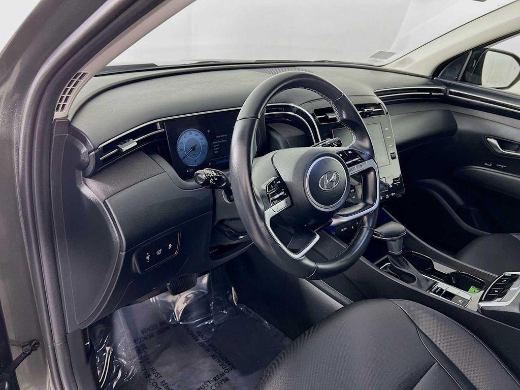 used 2023 Hyundai Tucson car, priced at $26,391