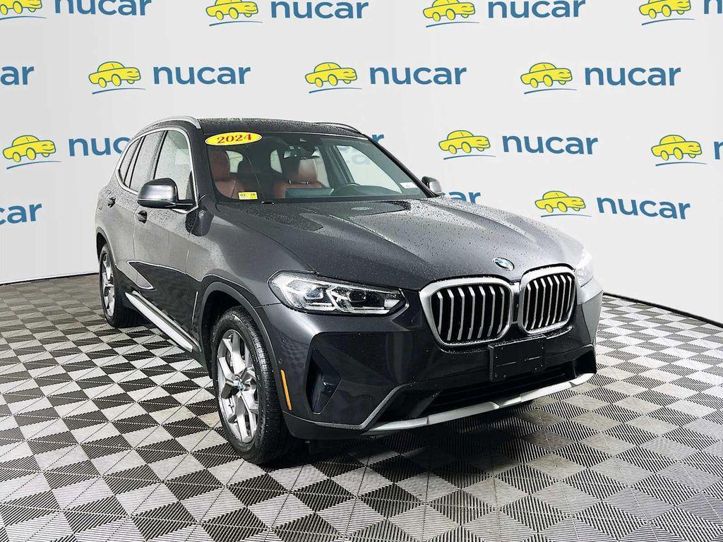 used 2024 BMW X3 car, priced at $31,308