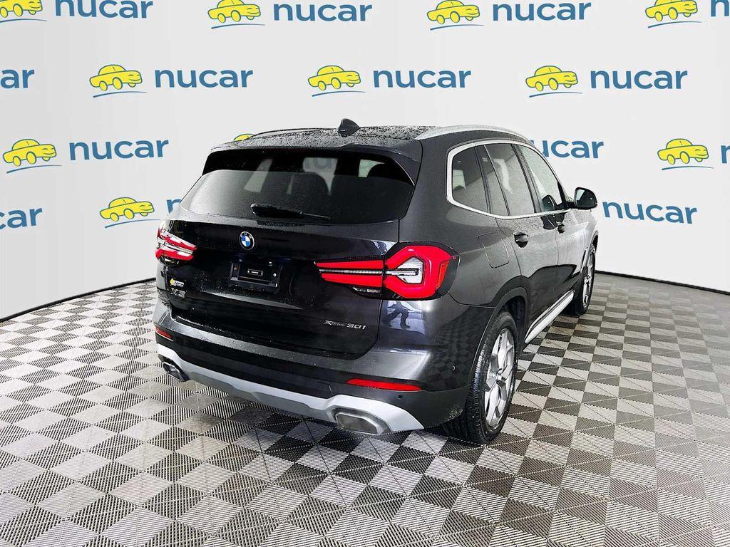 used 2024 BMW X3 car, priced at $31,308
