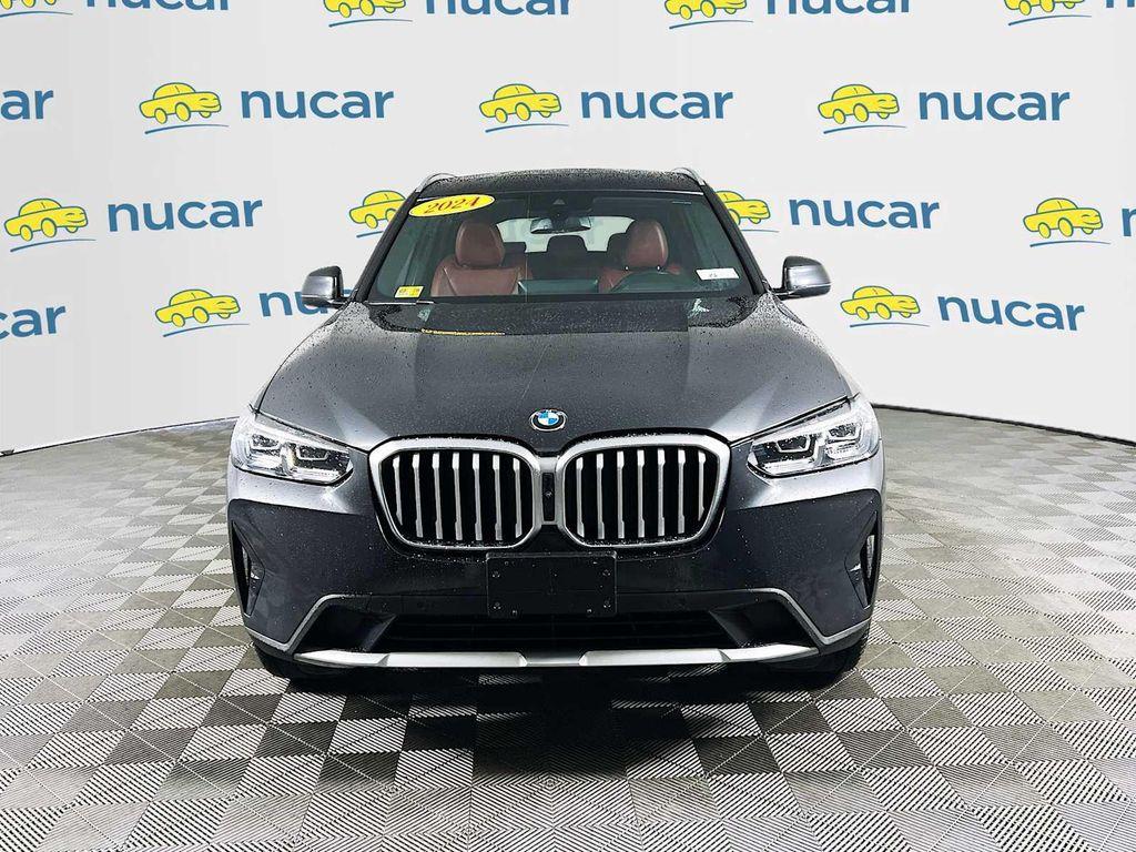 used 2024 BMW X3 car, priced at $31,308