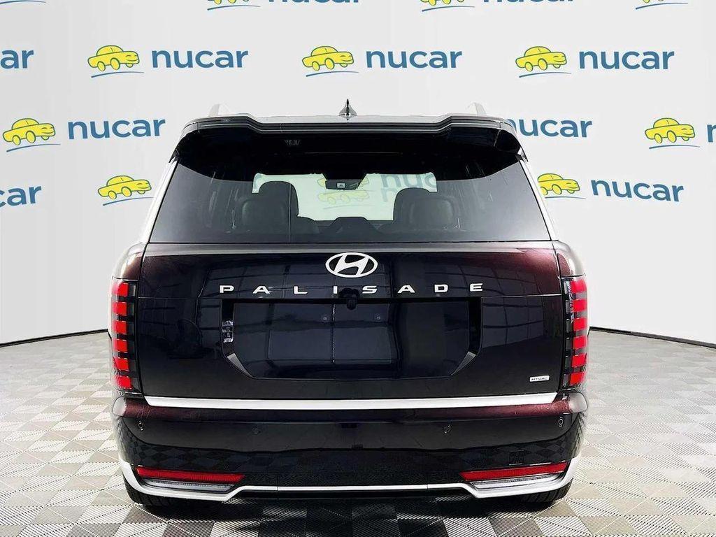 new 2026 Hyundai Palisade car, priced at $55,105
