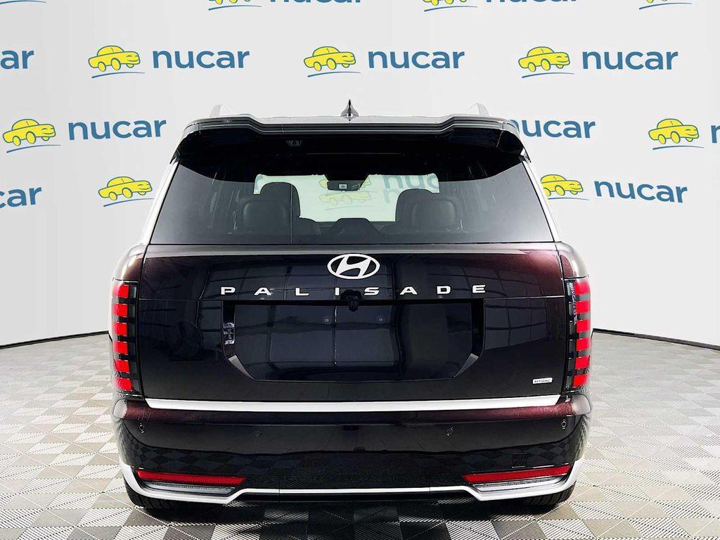 new 2026 Hyundai Palisade car, priced at $56,406