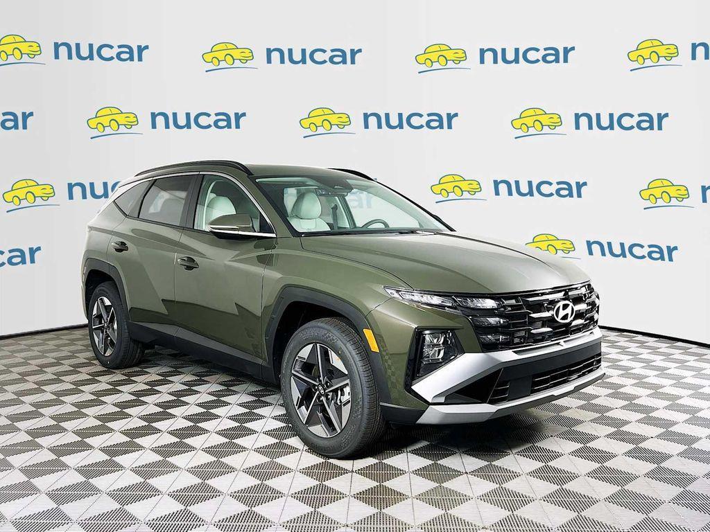 new 2026 Hyundai Tucson car, priced at $34,993