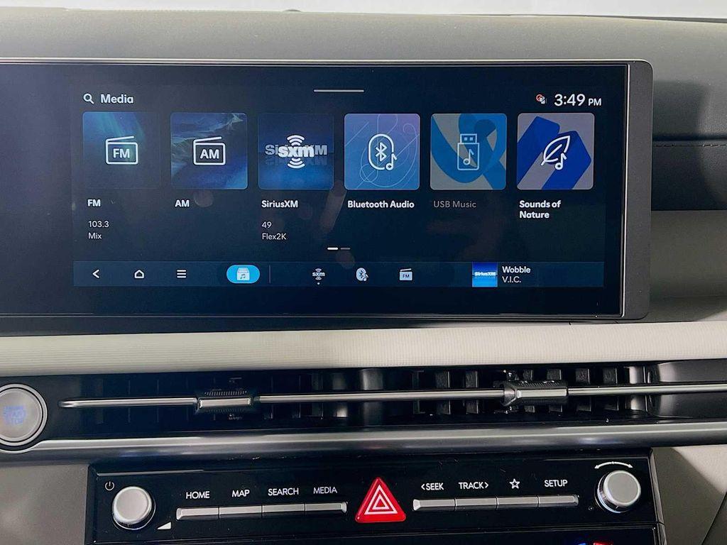 new 2026 Hyundai Tucson car, priced at $33,396